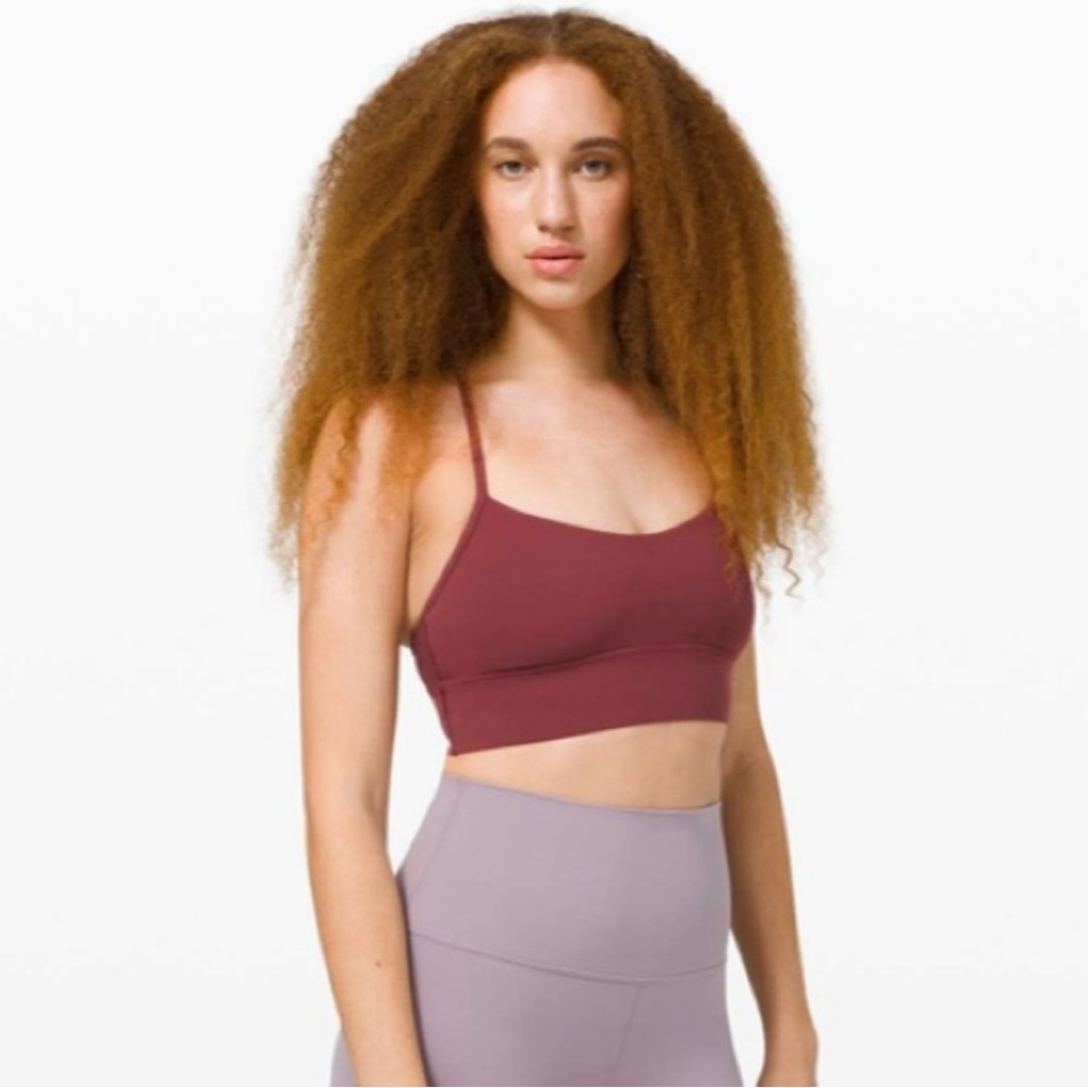 Longline Flow Y Lululemon Bra